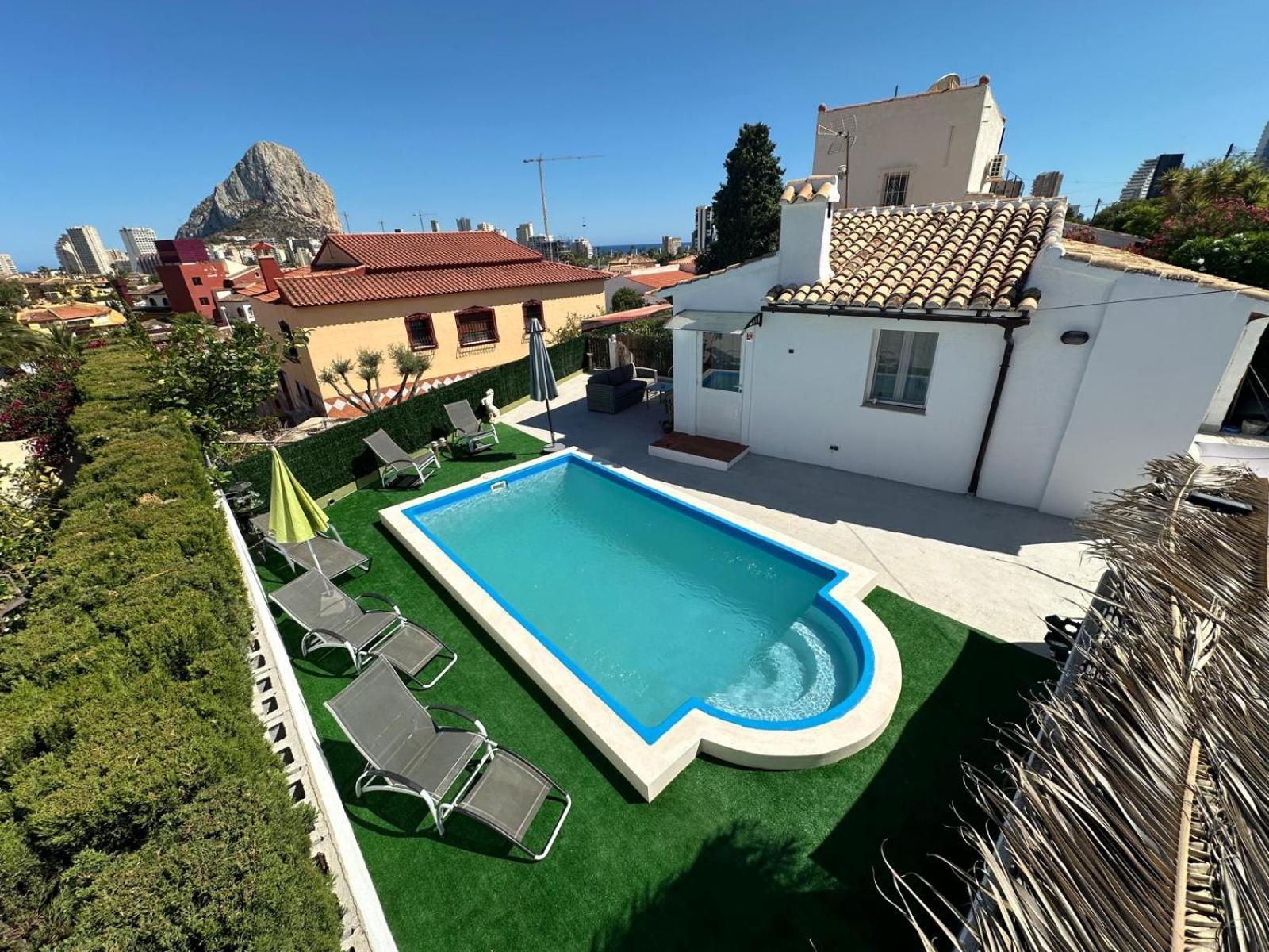 Villa Kristalina Calpe Exterior photo