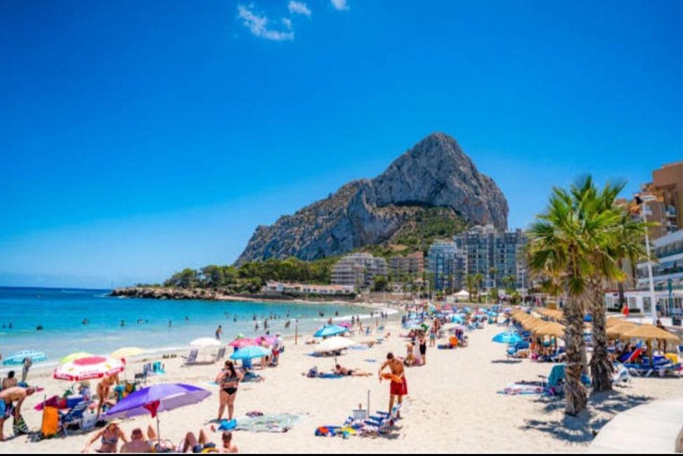 Villa Kristalina Calpe Exterior photo
