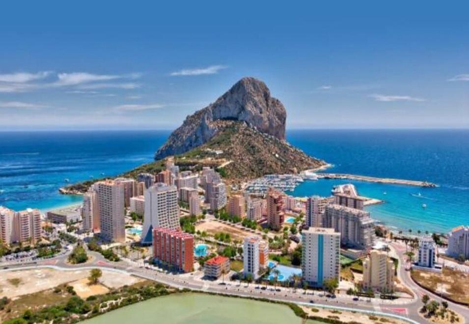 Villa Kristalina Calpe Exterior photo