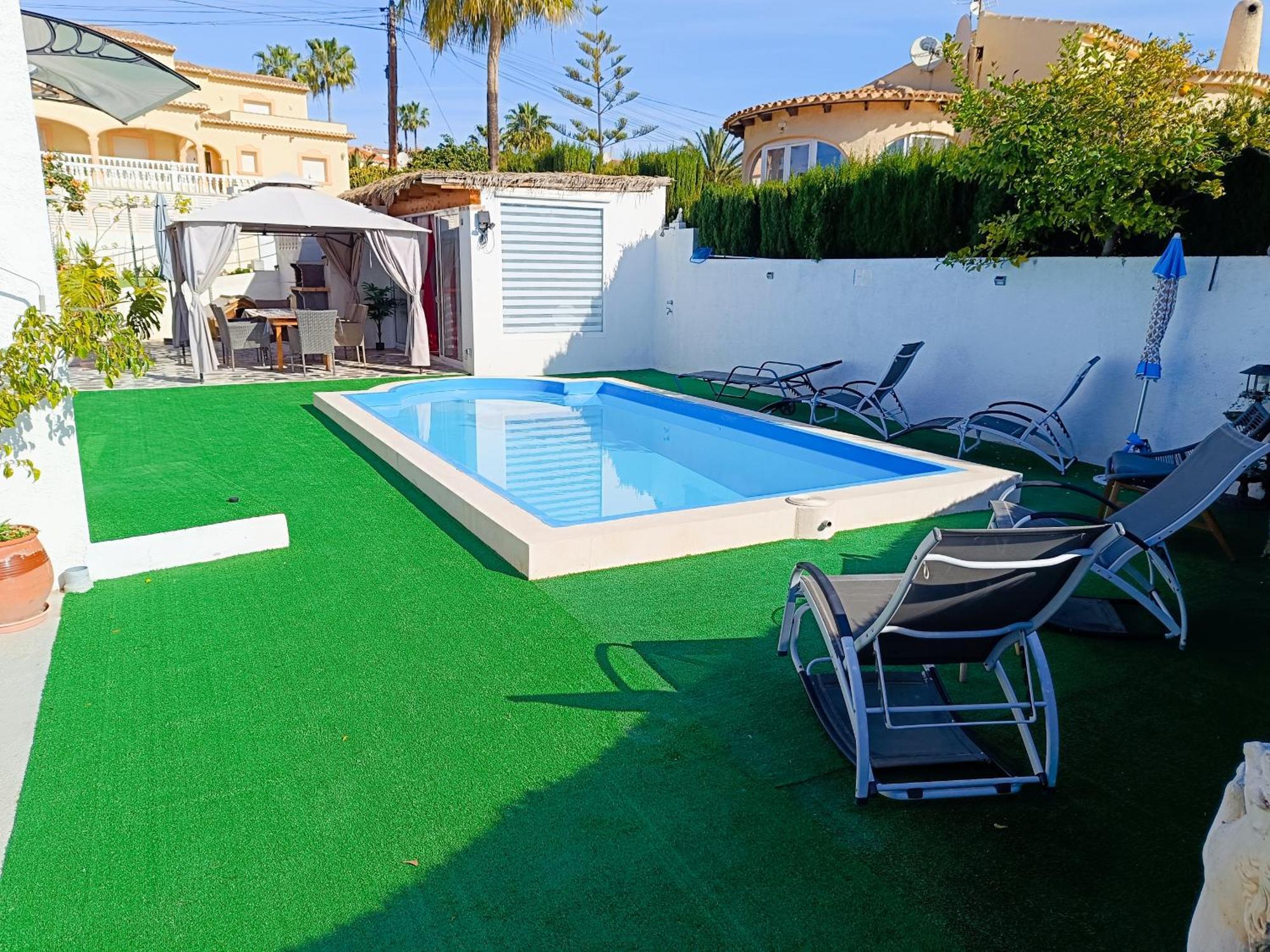 Villa Kristalina Calpe Exterior photo