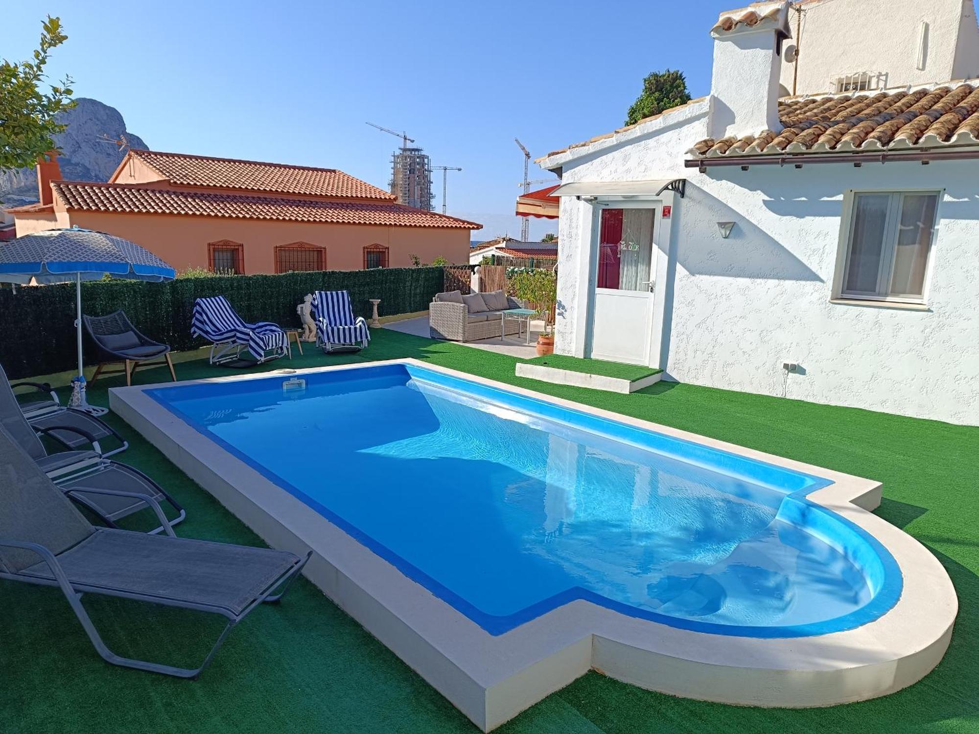Villa Kristalina Calpe Exterior photo